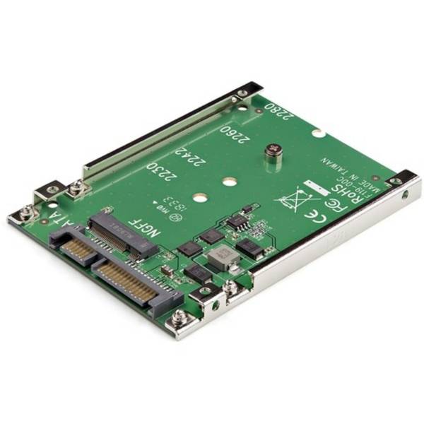 StarTech.com M.2 SSD auf 2.5 Zoll SATA Adapter