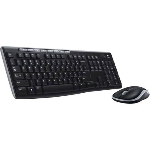 Logitech MK270 Wireless Combo - Tastatur-und-Maus-Setkabellos - 2.4 GHz --0