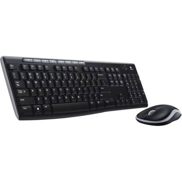 Logitech MK270 Wireless Combo - Tastatur-und-Maus-Setkabellos - 2.4 GHz -