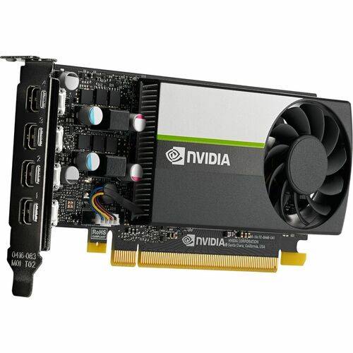 NVIDIA T400E - Grafikkarte - T400E - 4 GB-0