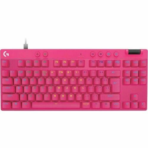 Logitech G PRO X RAPID - Tastatur - TKL - hintergrundbeleuchtet-1