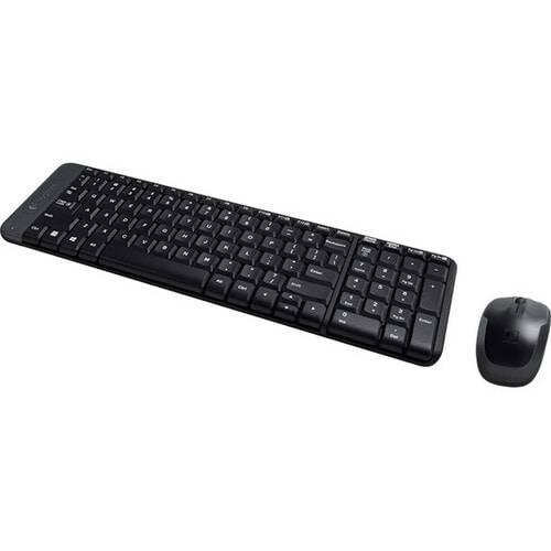 Logitech Wireless Combo MK220 Tastatur-und-Maus-Set kabellos 2,4 GHz Griechisch-1