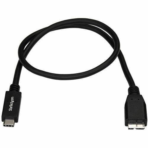 StarTech.com 1m USB 3.1 USB-C auf USB Micro B Kabel - USB 3.1 Typ C zu Micro-B Anschlusskabel - USB-Kabel - USB-C (M)-1