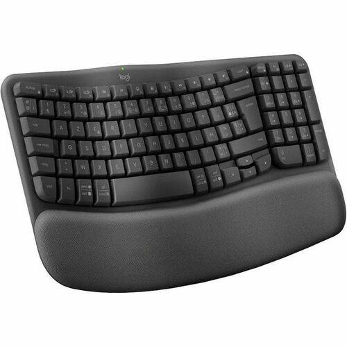 Logitech ERGO Wave Keys keyboard Eingabe / Ausgabe Mäuse & Tastaturen-0