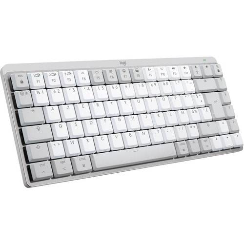 Logitech MX MechMini MacMin Wlss KBD PaleGrey US-0