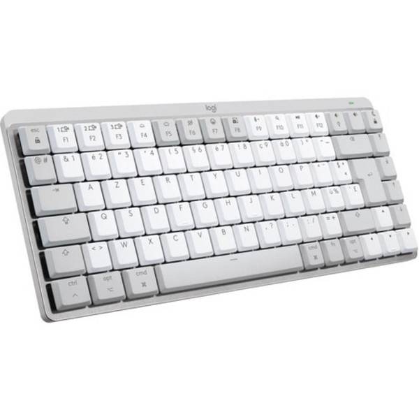 Logitech MX MechMini MacMin Wlss KBD PaleGrey US