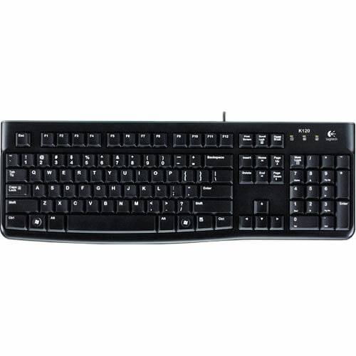 Logitech K120 - Tastatur - USB - Belgien-0