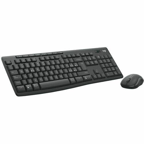 Logitech MK370 Combo for Business - Tastatur-und-Maus-Set-0