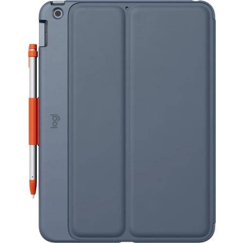 Logitech Rugged Lite - Tastatur und Foliohülle - Bluetooth LE - für Apple 10.2-inch iPad - TL: Deutsch, QWERTZ-1