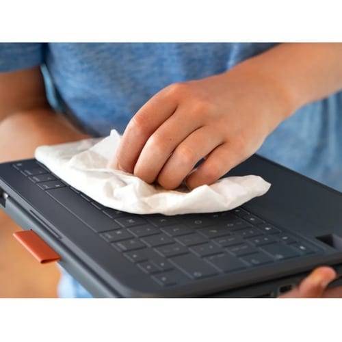 Logitech Rugged Lite - Tastatur und Foliohülle - Bluetooth LE - für Apple 10.2-inch iPad - TL: Deutsch, QWERTZ-3