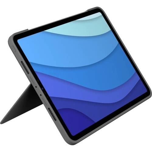 Logitech COMBO TOUCH GREY PAN NORDIC Grau-1