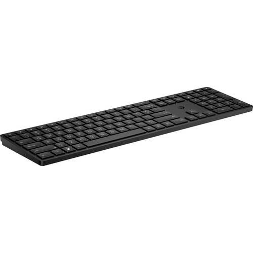 HP 450 Wireless BLK Programmab - Tastatur - TL: Belgisch, AZERTY-0