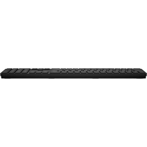 HP 450 Wireless BLK Programmab - Tastatur - TL: Belgisch, AZERTY-1