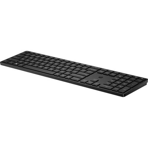 HP 450 Wireless BLK Programmab - Tastatur - TL: Belgisch, AZERTY-2