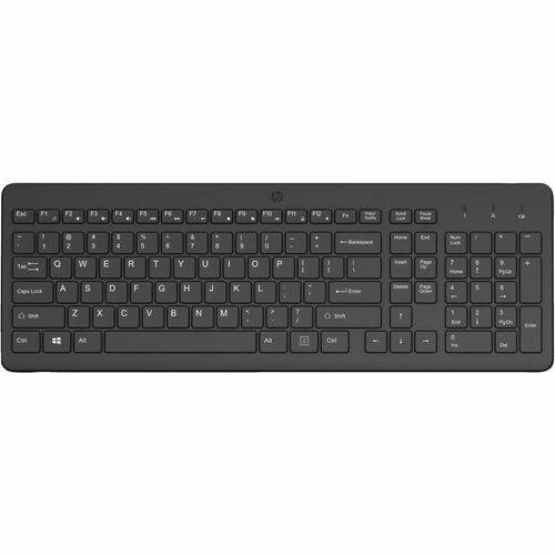 HPE HP 225 - Tastatur - 2,5-Zonen-Layout - kabellos-1