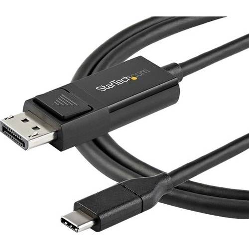 StarTech.com StarTech 1m USB-C auf DisplayPort-Kabel - 4K - bidirektional - DisplayPort-Kabel - USB-C (M)-2