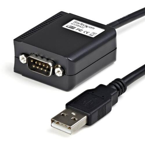 StarTech.com USB 2.0 auf Seriell Adapter Kabel (COM) - USB zu RS422 / 485 Schnit-0