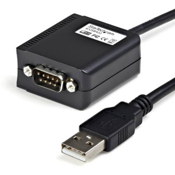 StarTech.com USB 2.0 auf Seriell Adapter Kabel (COM) - USB zu RS422 / 485 Schnit
