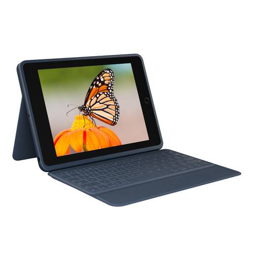 Logitech Rugged Combo 3 - Tastatur und FoliohülleApple Smart connector - GB --0