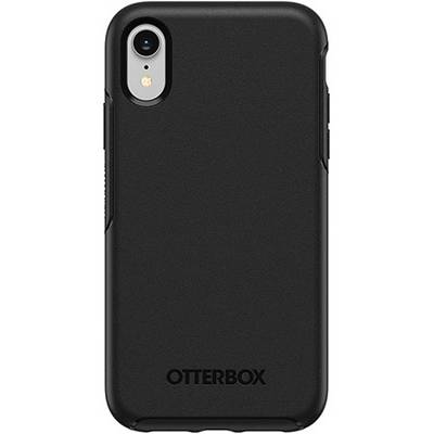 OtterBox Symmetry Series - Hintere Abdeckung für Mobiltelefon - Schwarz - für Ap