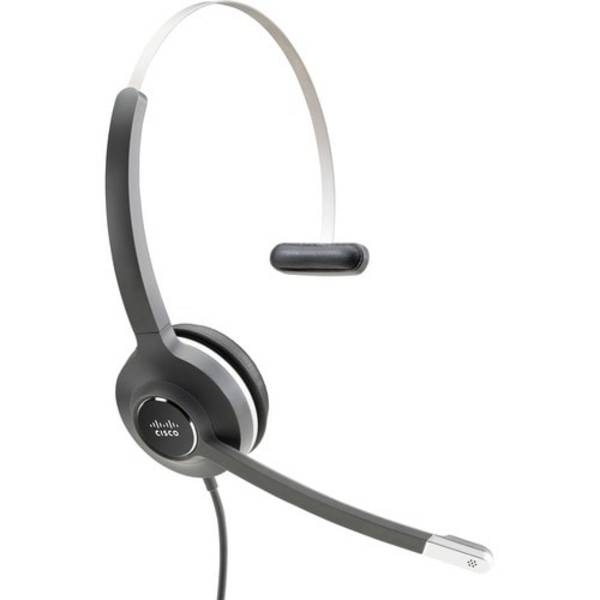 Cisco 531 w/ RJ9 (coiled headset cable) one ear