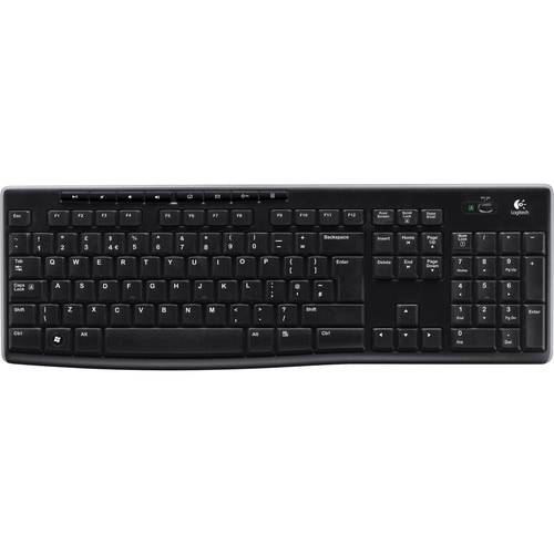 Logitech Wireless Keyboard K270 - Tastatur-0