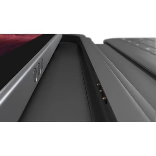 Logitech Rugged Folio - Tastatur und Foliohülle - Apple Smart connector - QWERTY - Italienisch --3