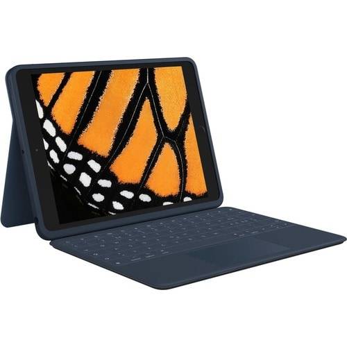 Rugged Combo 3 Touch for Education - Tastatur und Foliohülle - mit Trackpad - Ap-0