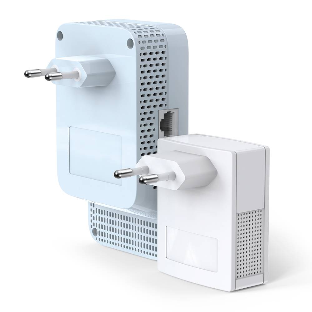 TP-LINK TL-WPA1000 KIT V1 - Powerline Adapterkit - GigE, HomePlug AV (HPAV) - Ho-4