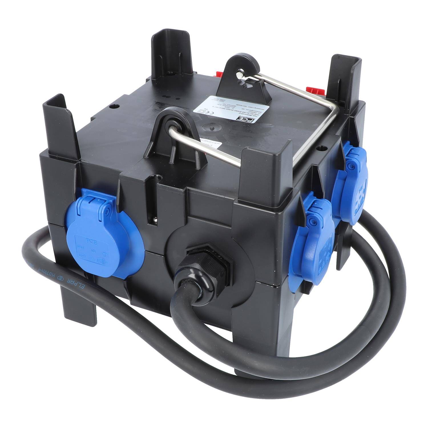 PCE Mobilverteiler Kunst.IMST MV 9030020 2x16/5 5xSSD 2m 5G2.5St16 H07 S IP44-3