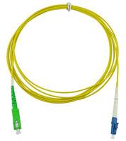BlueOptics Simplex LWL Patchkabel LC/UPC-SC/APC Singlemode 20 Meter-0