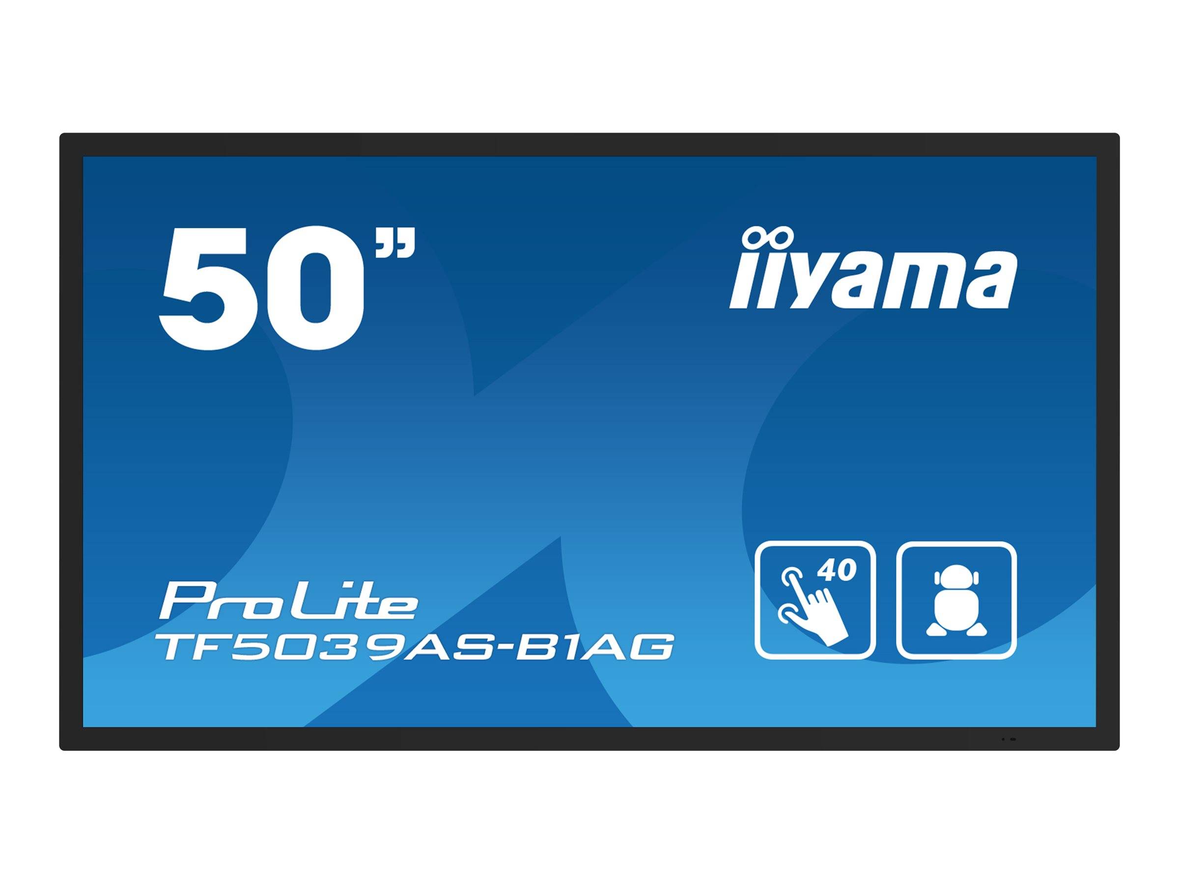 iiyama ProLite TF5039AS-B1AG - 127 cm (50"") Diagonalklasse (125.7 cm (49.5"")-0