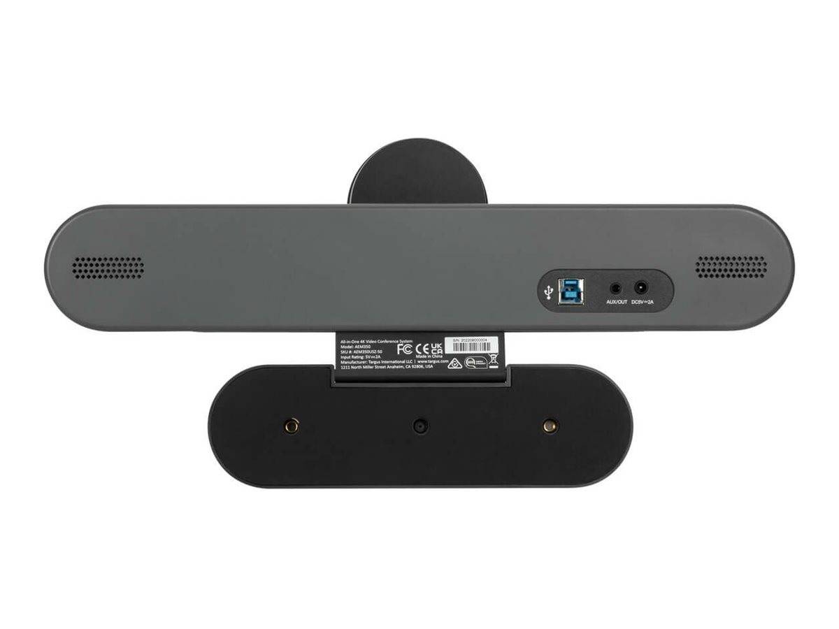 Targus AEM350 - Videokonferenzsystem - Schwarz-4