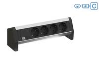 DESK 1 - Steckdosenleiste - Wechselstrom 230 V - Eingabe, Eingang GST18 - Ausgan-1