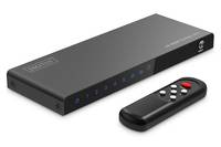 DIGITUS - 4K HDMI Switch, 5x1-1