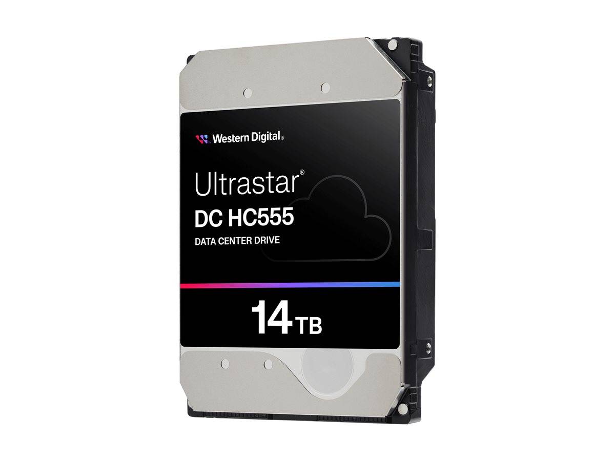 WD Ultrastar DC HC555 - Festplatte - Datencenter - 14 TB - intern - 3.5"" (8.9 cm)-0