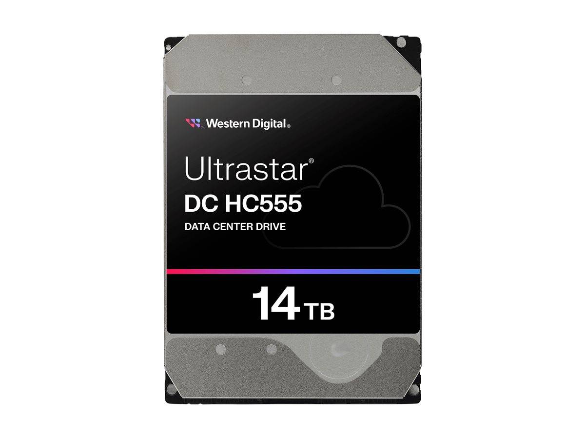 WD Ultrastar DC HC555 - Festplatte - Datencenter - 14 TB - intern - 3.5"" (8.9 cm)-1