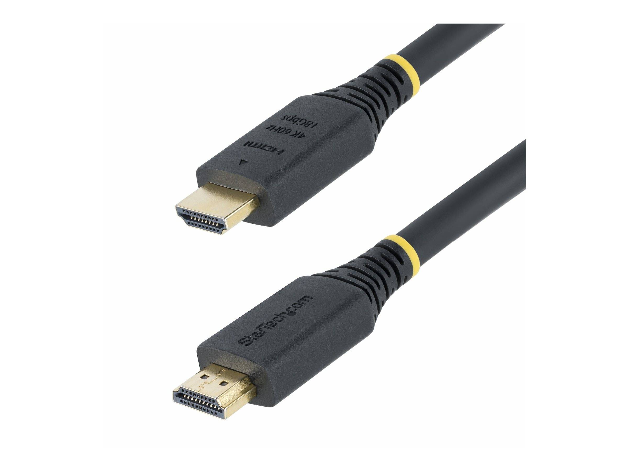 StarTech.com 5m (16.4ft) Premium Certified High Speed HDMI Cable, 4K60Hz-0