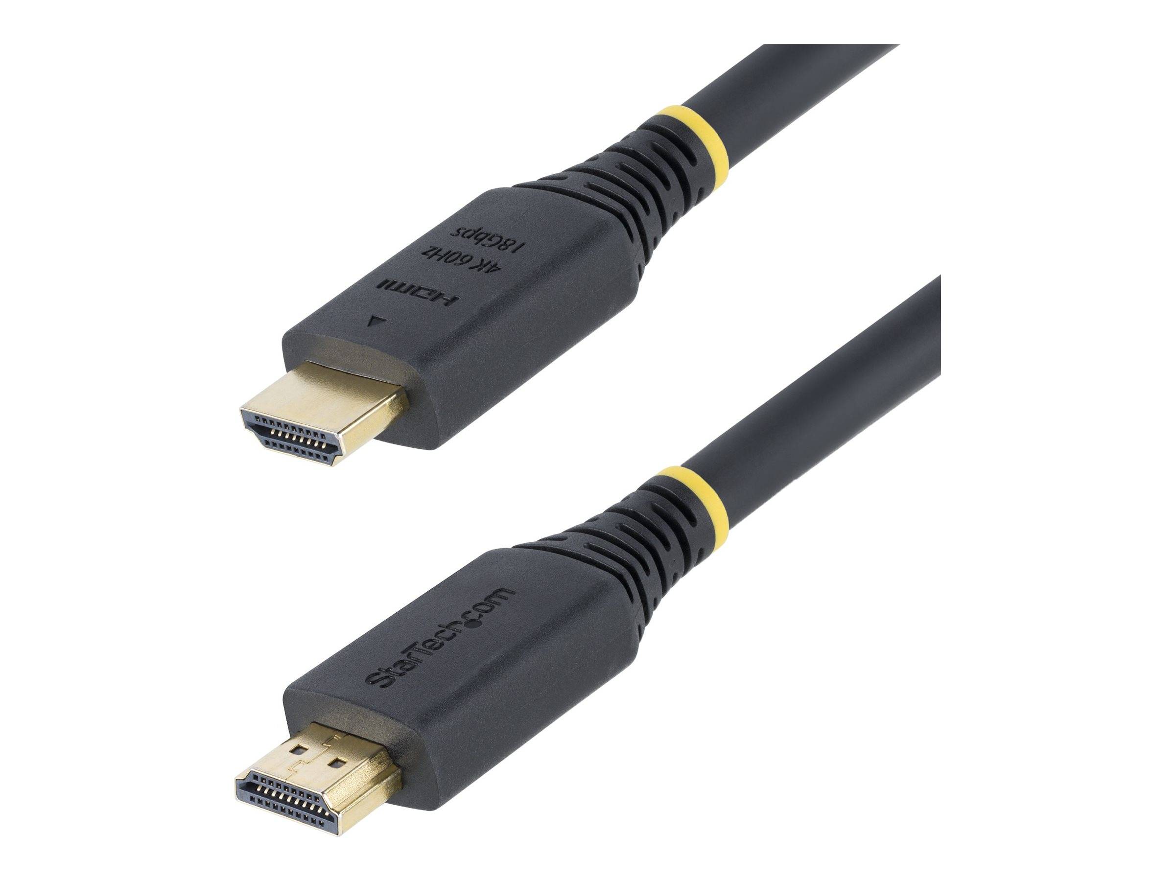 StarTech.com 5m (16.4ft) Premium Certified High Speed HDMI Cable, 4K60Hz-1