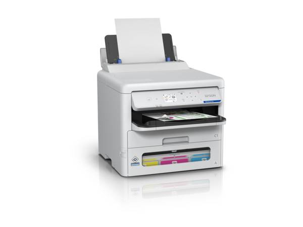 Epson WorkForce Pro EP-C800RDW - Drucker - Farbe - Duplex - Tintenstrahl - A4/Legal - 4800 x 1200 dpi - bis zu 25 Seiten