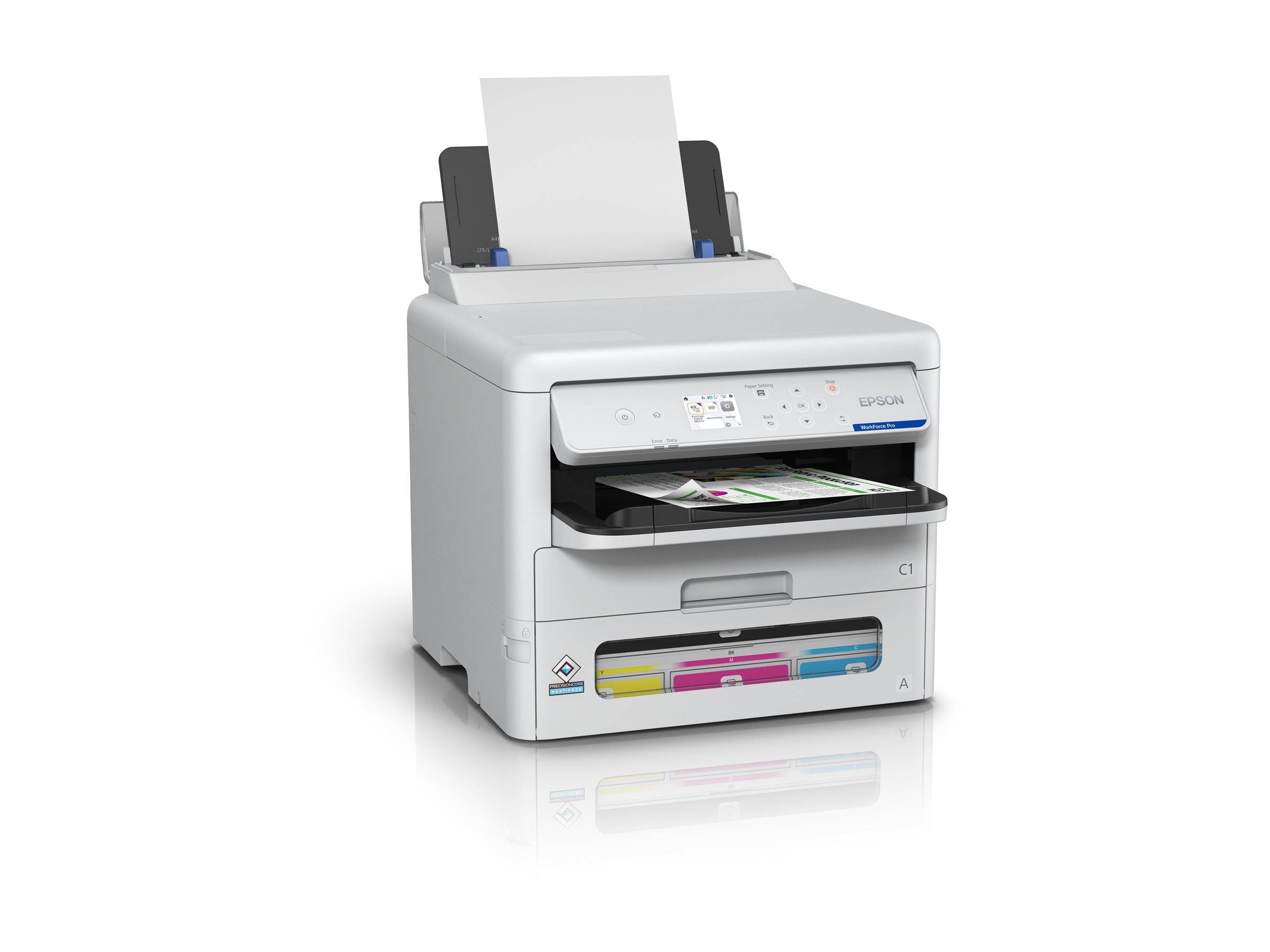 Epson WorkForce Pro EP-C800RDW - Drucker - Farbe - Duplex - Tintenstrahl - A4/Legal - 4800 x 1200 dpi - bis zu 25 Seiten-0