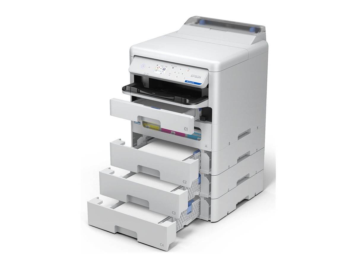 Epson WorkForce Pro EP-C800RDW - Drucker - Farbe - Duplex - Tintenstrahl - A4/Legal - 4800 x 1200 dpi - bis zu 25 Seiten-1