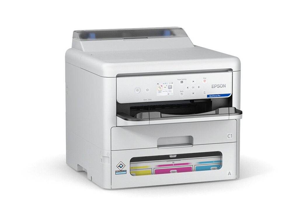Epson WorkForce Pro EP-C800RDW - Drucker - Farbe - Duplex - Tintenstrahl - A4/Legal - 4800 x 1200 dpi - bis zu 25 Seiten-2