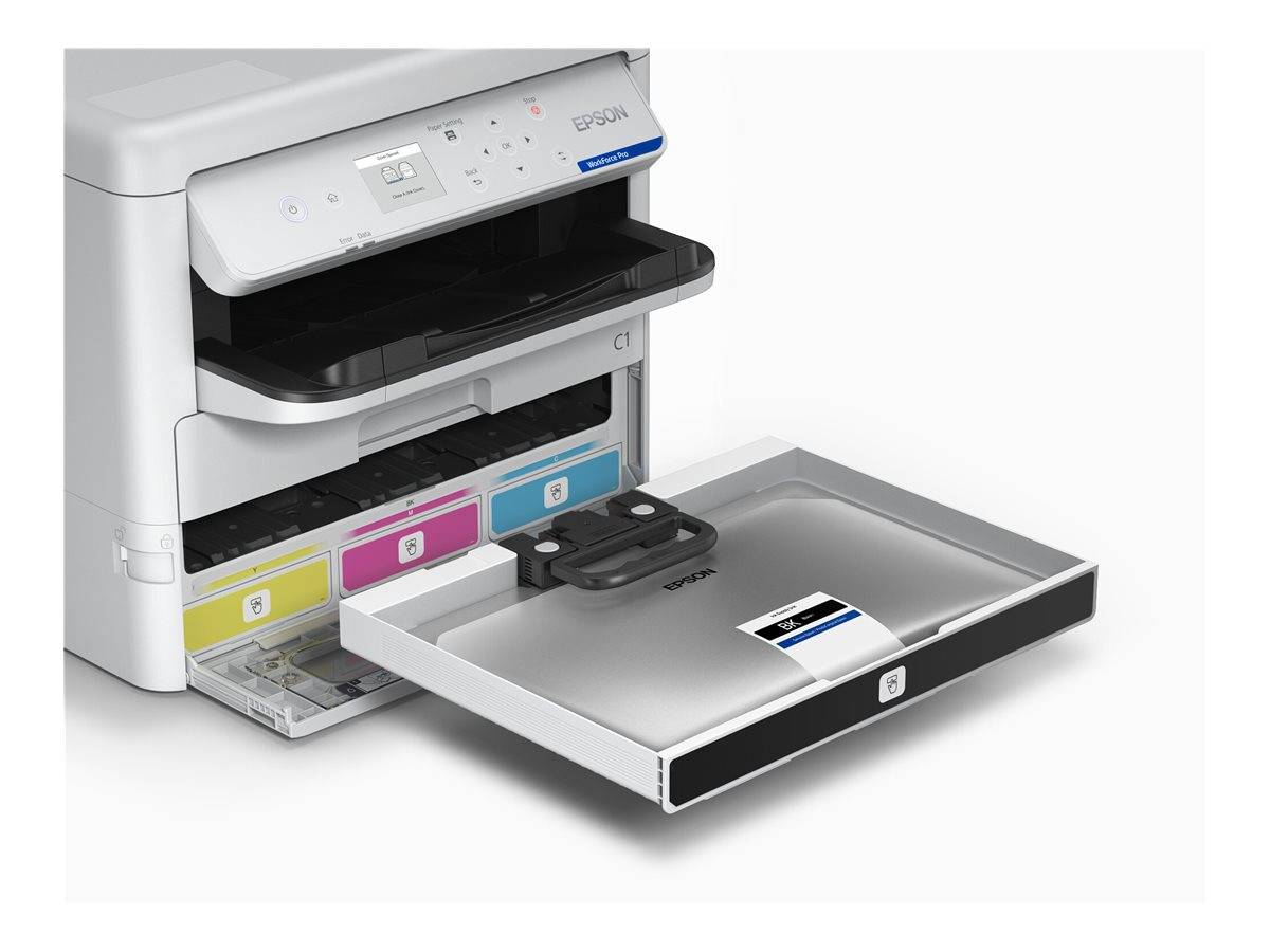 Epson WorkForce Pro EP-C800RDW - Drucker - Farbe - Duplex - Tintenstrahl - A4/Legal - 4800 x 1200 dpi - bis zu 25 Seiten-3