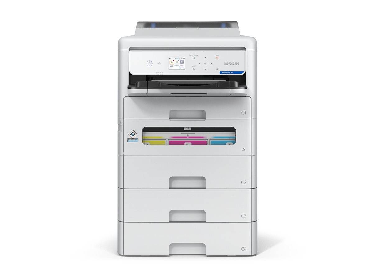 Epson WorkForce Pro EP-C800RDW - Drucker - Farbe - Duplex - Tintenstrahl - A4/Legal - 4800 x 1200 dpi - bis zu 25 Seiten-4