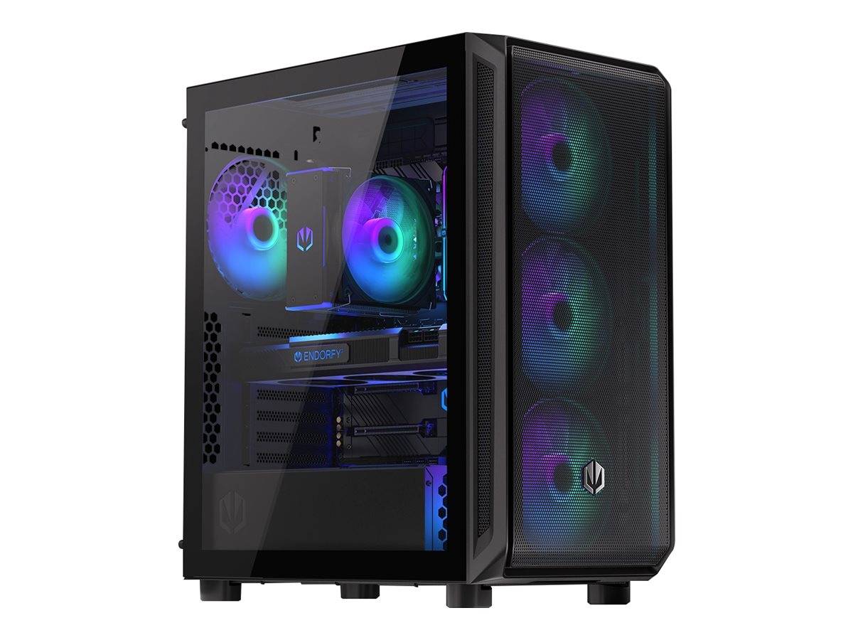 Endorfy Arx 500 ARGB - PC-Gehäuse - ATX - Seitenteil mit Fenster (gehärtetes Glas)-3