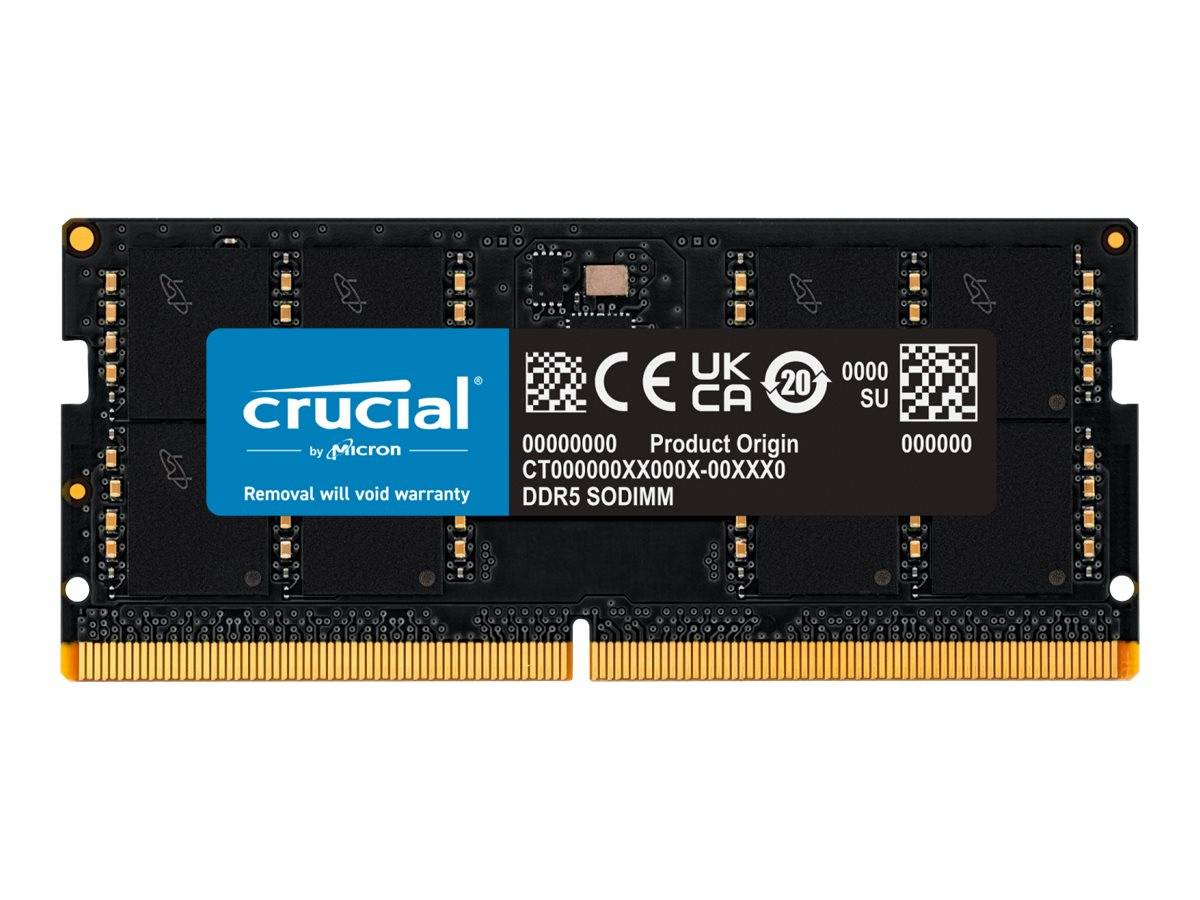 Crucial - DDR5 - Modul - 32 GB - SO-DIMM 262-Pin-0