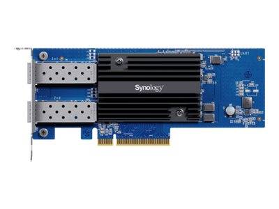 Synology NAS Netzwerkkarte E10G30-F2 10Gbit SFP+ Dualport-0
