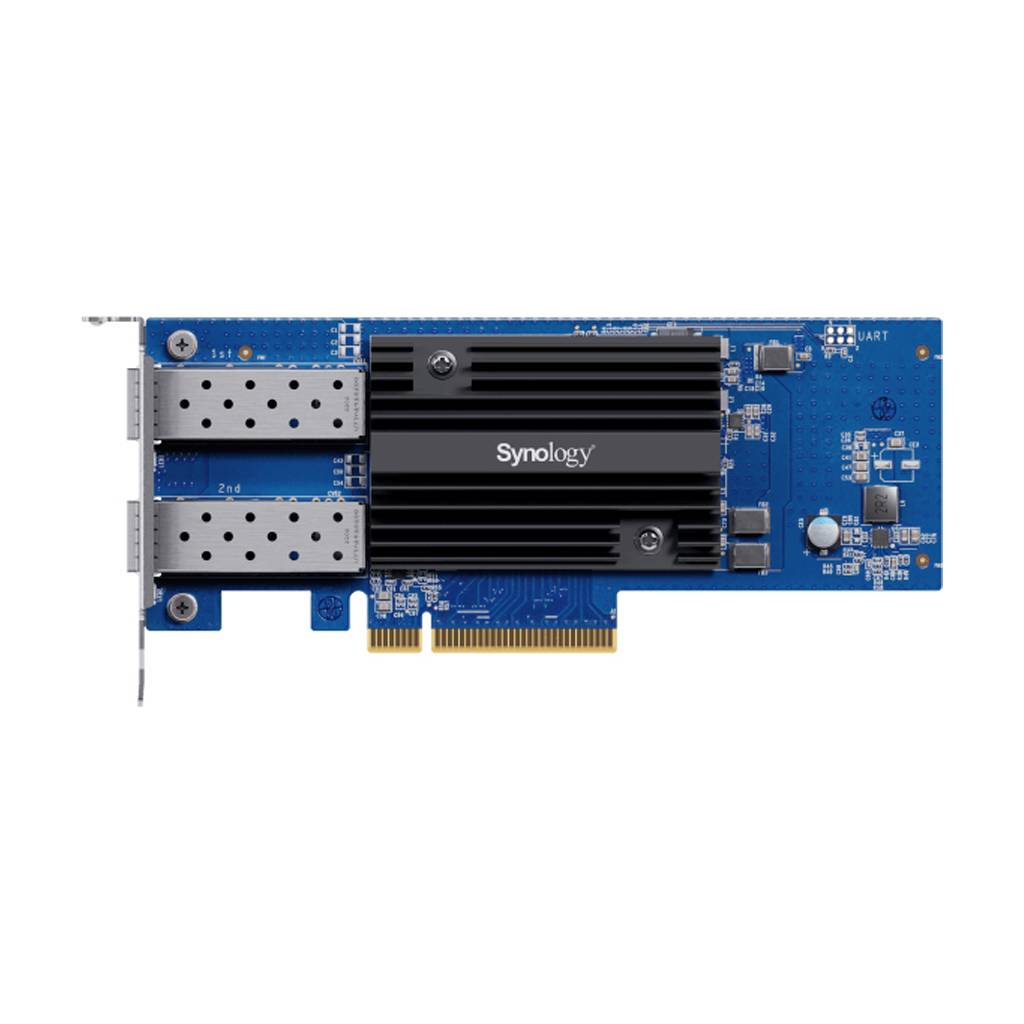 Synology NAS Netzwerkkarte E10G30-F2 10Gbit SFP+ Dualport-1