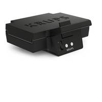 KRUPS - Sandwich Maker black Shell FDK462 sw/matt-0